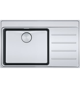 FRANKE MYX 211-86 Inox Mutfak Eviyesi Sağ (Gri)