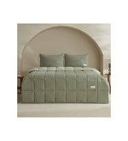 Relax Tek Kişilik Comfort Set/uyku Seti Yeşil (Bej)