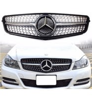 Mercedes W204 Diamond Amg Ön Panjur Izgara Seti 2007 -2012