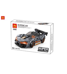 Wange 2880 200 lego parça super car mc 2880
