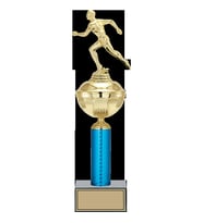 ODAK KUPA - Figürlü Kupalar - Atletizm Erkek Figürlü Kupalar FG-051 A - 43 cm