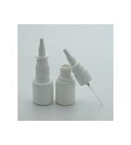 BOŞ BURUN SPREYİ 25 ML (10 ADET) BEYAZ BOŞ PLASTİK (Şeffaf)