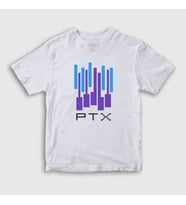 Presmono Unisex Çocuk Beyaz Ptx Pentatonix T-Shirt 75288tt (Beyaz)