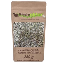 BenimAktar Lavanta Otu Yeni Mahsül 1.Kalite 250 Gr