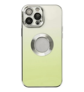 Newface Apple iPhone 13 Pro Kılıf Best Silikon - Yeşil