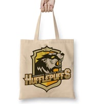 Hufflepuff Bez Çanta Uzun Saplı