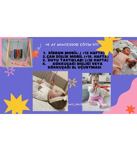 +6 Ay Montessori Eğitim Kiti