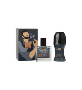 Black Suede Dark Erkek Parfüm ve Rollon Hediye Seti