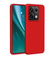 Xiaomi Redmi Note 13 4g Kılıf First Silikon - Kırmızı