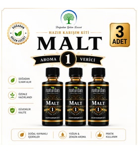 ÇareBurada Hazır Karışım Kiti  MALT 1 50 ml 3 Adet