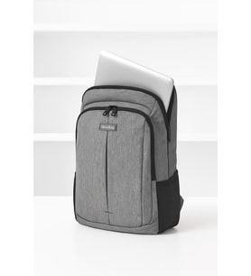 NEWBAG 15,6 İnç Laptop Sırt Çantası-Okul Çantası (Gri)