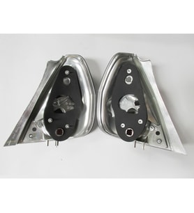 HONDA JAZZ- 01/08; MODİFİYE STOP LAMBASI SAĞ/SOL SET 2 PARÇA FÜME/SİYAH (TYC) 431-1531