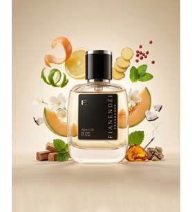 FIANENDÉI PARFUMS M-P1 Ferah Narenciyeli Odunsu Erkek Parfüm EDP 50 ML