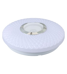 Alan Aydınlatma Beyaz 30*6 Cm 24 Watt Bluetooth Hoparlörlü Tavan Aydınlatma (AL-BL302) Tornavida Hediyeli