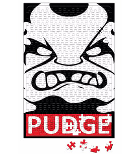 Dota 2 Pudge Puzzle 240 Parça Yapboz