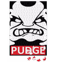 Dota 2 Pudge Puzzle 240 Parça Yapboz
