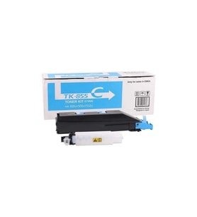 Kyocera TK-855 Mavi Fotokopi Toneri