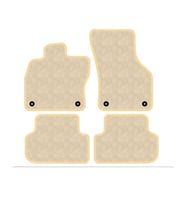 BMW 5 Serisi E60 2004-2010 Lüks Halı Paspas Seti bej