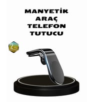 360° Dönebilen Manyetik Araç Telefon Tutucu Sarsıntısız Ve Şık Tasarımlı