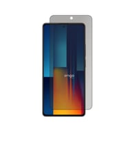 Xİaomi Poco M6 Pro İle Uyumlu Hayalet Ekran Koruyucu (Siyah)