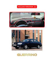 NİSSAN MAXİMA 32TORPİDO KORUMA HALISI KIRMIZI KENAR