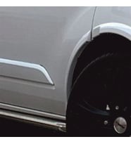 Ford Custom Uyumlu Ön Kapı Dodik 2 Parça Fiber 2013 Ve Sonrası