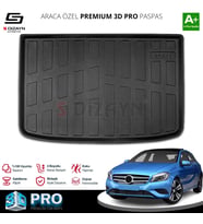 Mercedes A Serisi W176 HB 3D Pro Bagaj Havuzu 2013-2018 A+ Kalite