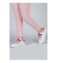 Jump 30110 Cırtlı Üniseks Çocuk Sneaker Günlük Spor Ayakkabı BEYAZ
