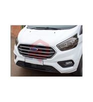 Ford Custom Ön Panjur 4 Parça Krom 2018+