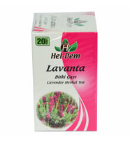 Hel-Dem Lavanta Bitki Çayı 2 Gr x 20 Süzen Poşet 40 Gr