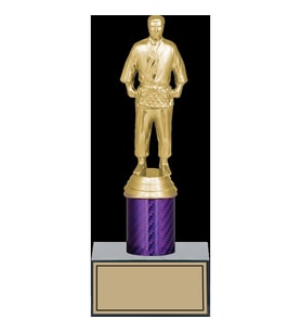 ODAK KUPA - Figürlü Kupalar - Judo / Karate Figürlü Kupalar FG-002 B - 23 cm