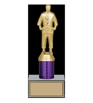 ODAK KUPA - Figürlü Kupalar - Judo / Karate Figürlü Kupalar FG-002 B - 23 cm