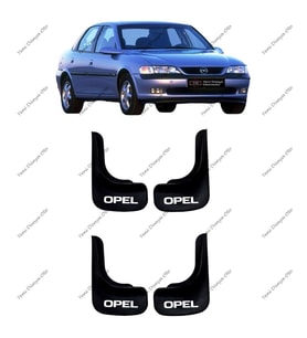 Opel Vectra B 1995-2002 4lü Paçalık, Çamurluk, Tozluk OPL1UX016