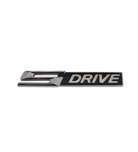 BMW UYUMLU SDRİVE (S DRİVE) YAZI ARMA SİYAH