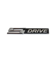 BMW UYUMLU SDRİVE (S DRİVE) YAZI ARMA SİYAH