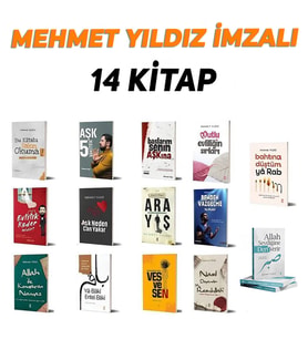 Mehmet YILDIZ tüm kitapları