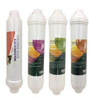 Jammy Filter Marka Filtre Inline Kapalı Kasa 4lü  Filtre Seti