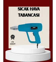 Ayarlanabilir Isı Tabancası Boya Sökme Lehim Isıtma