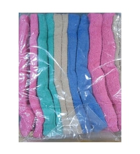 Renkli Ekonomik Havlu 12li Paket (40x70) (Çok Renkli)