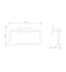 FC-60105 Krom Havluluk