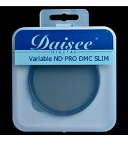 Daisee 72mm VARİABLE ND FİLTRE ND2 - ND400 AYARLANABİLİR FADER (Siyah)