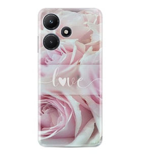 Infınıx Hot 30i Kılıf Hayat Serisi Desenli Love White Flowers-ürün Kodu 2012