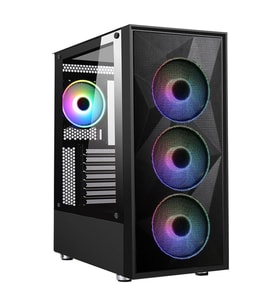 POWERBOOST  650W 80+ PB-P3509BB GAMING MID-TOWER PC KASASI