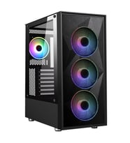 POWERBOOST  650W 80+ PB-P3509BB GAMING MID-TOWER PC KASASI