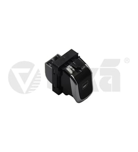 8K0959855B Cam Açma Anahtarı Tekli Krom - Audi A6-A7-A8-A4 2013-2015 - A5 2012-2016 - Q5 2013-2017 -