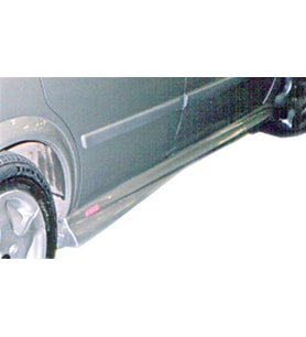 Opel Astra Uyumlu G Marşpiyel 2 Parça Fiber 1998-2009