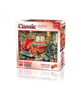 20104 PUZZLE 500 CLASSİC GARAGE LİFE
