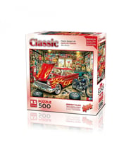 20104 PUZZLE 500 CLASSİC GARAGE LİFE