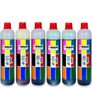 Epson L800 / L810 / L850 / L1800  6 Renkli Tanklı Yazıcılar Uyumlu Dolum Seti 6x1000 ml.