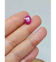 Yakut Taşı Oval Kesim (Ortalama 4 karat) (55610)